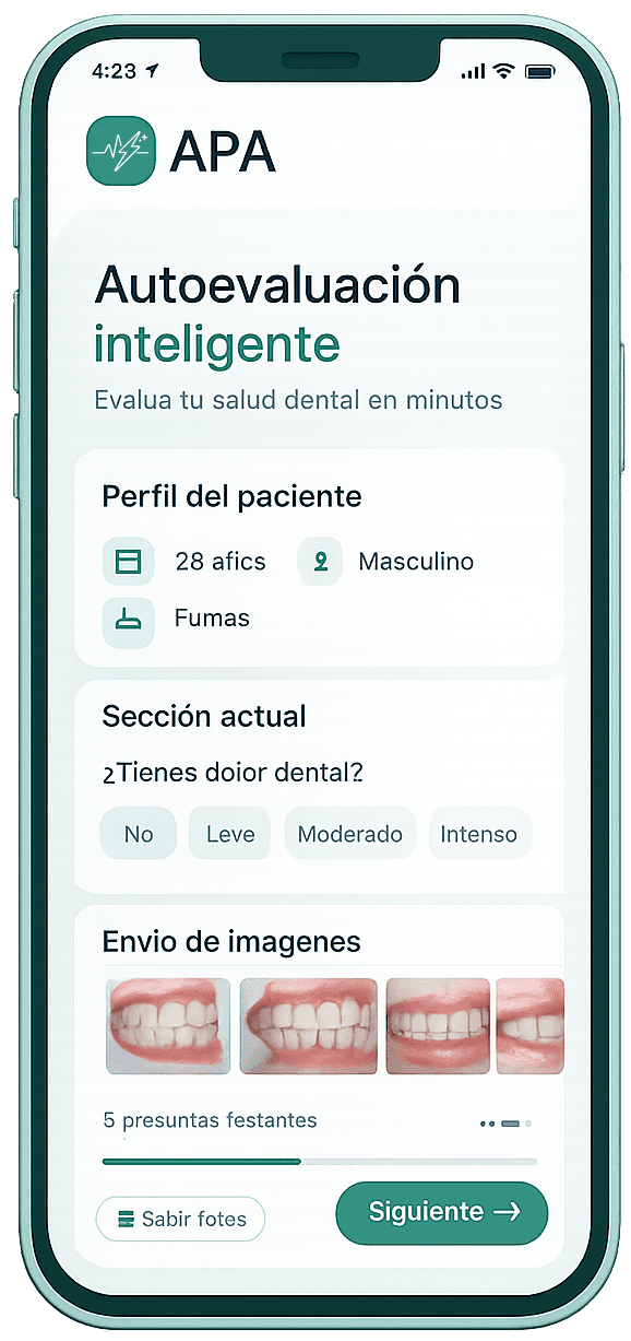 APA — Mockup de la aplicación